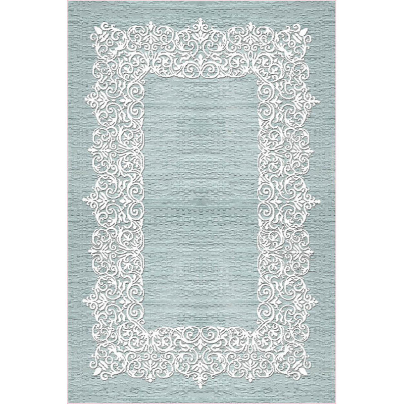 Luxurious Hall Carpet, 100% Velvet Fabric, 31.5 x 59.1 Inches | Non-Slip Cotton Sole, Pile Height: 0.4 Inches | Antibacterial & Machine Washable, 3D Digital Printing | Elegant Design for Living Room & Entryway