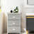 Plains 18'' W Metal Nightstand-1324978713