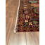 Tapis en laine et coton bourgogne Original