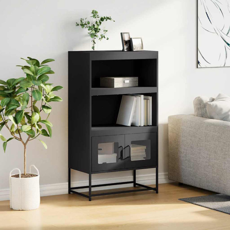 Bajan 68cm Sideboard, Black