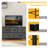 Berlina 5 Drawers Dresser For Bedroom, Wide Chest Fabric Dresser, Storage Organizer For Closet, Hallway-869253605