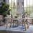1 Piece Rectangular Dining Table without Chair