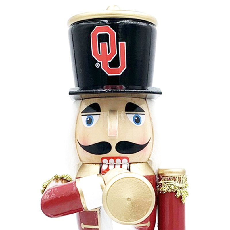Casse-noisette NCAA College Spirit, Oklahoma Sooners