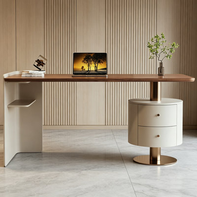 Bureau simple et luxueux