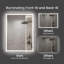 Miroir de salle de bain Led