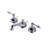 Widespread Single-handle Bathroom Faucet-59854854