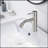 Brushed Nickle Bathroom Faucet For 2 Mode Faucet For Bathroom Sink With 360° Rotating Aerator-119318065