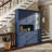 63.3" Freestanding Garage Storage Cabinet with Hutch, Adjustable Shelves, Door Shelf & 3 Drawers, 78.3" Utility Organizer-262517435