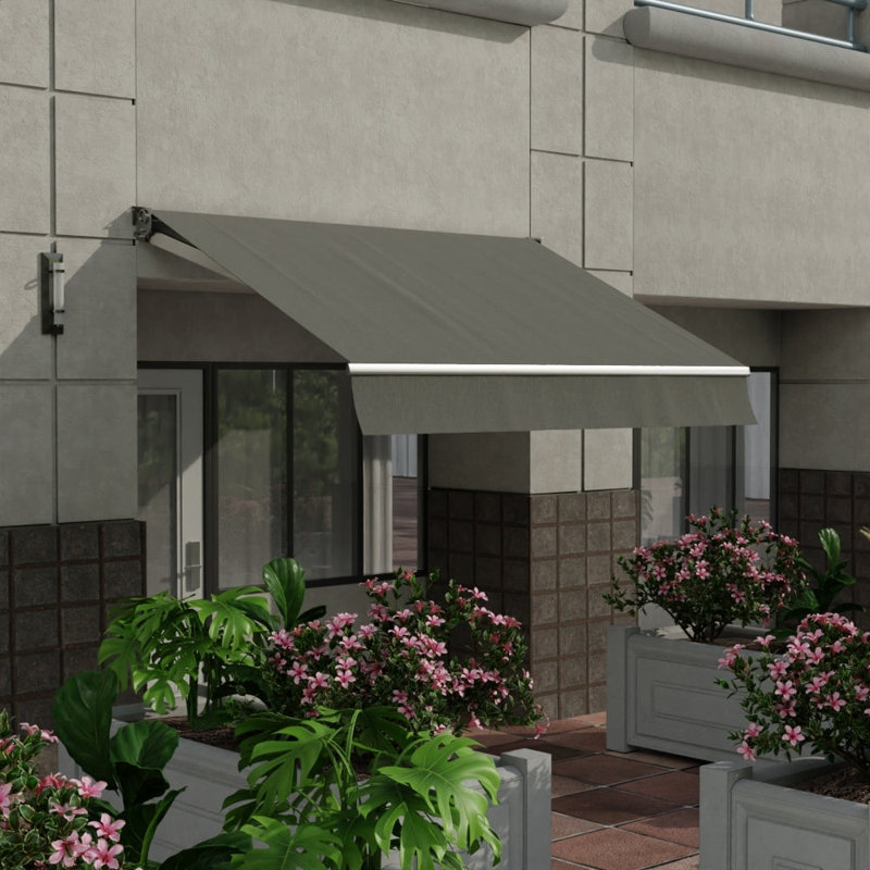 Tissu Sunbrella 60 po, Fumée