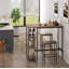 Pamella Metal Base Dining Table