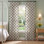 Nichols Floral Block Print Blackout Curtain
