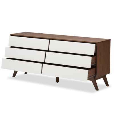 Kasandra 63'' W 6 - Drawer Dresser