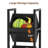 Mitsuko 14.57'' W Metal Storage Rack-1513756931