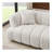 Jasmin 89.7'' Cream Boucle Sofa