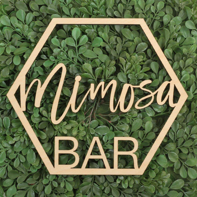 Wall Decor on Wood