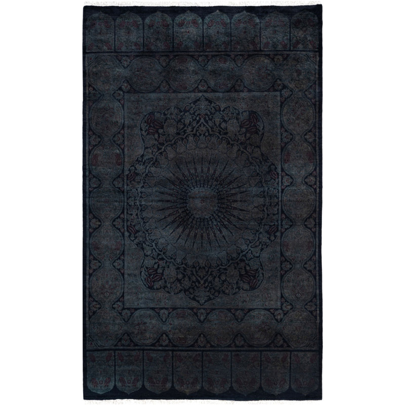 Overdyed Area Rug