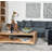 Brytne Solid Wood Top Single Coffee Table