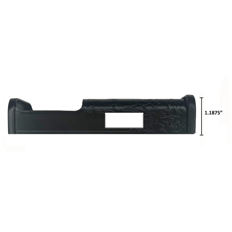 Housse pour sonnette Coastal, Noir mat