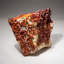 Vanadinite Crystal Cluster On Matrix from Mibladen, Atlas Mountains, Kh©Nifra Province, Morocco