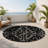 Veiled Elegance Indoor And Outdoor Area Rug-395069124