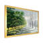 Hiver et été unis - Peinture sur toile-59758275-59758274