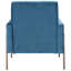 Fauteuil en velours 29 po Mansell-512663681