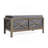 X-Back Right Corner Bench Of Set 2