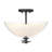 Elowen 15" 3-Light Semi-Flush Mount