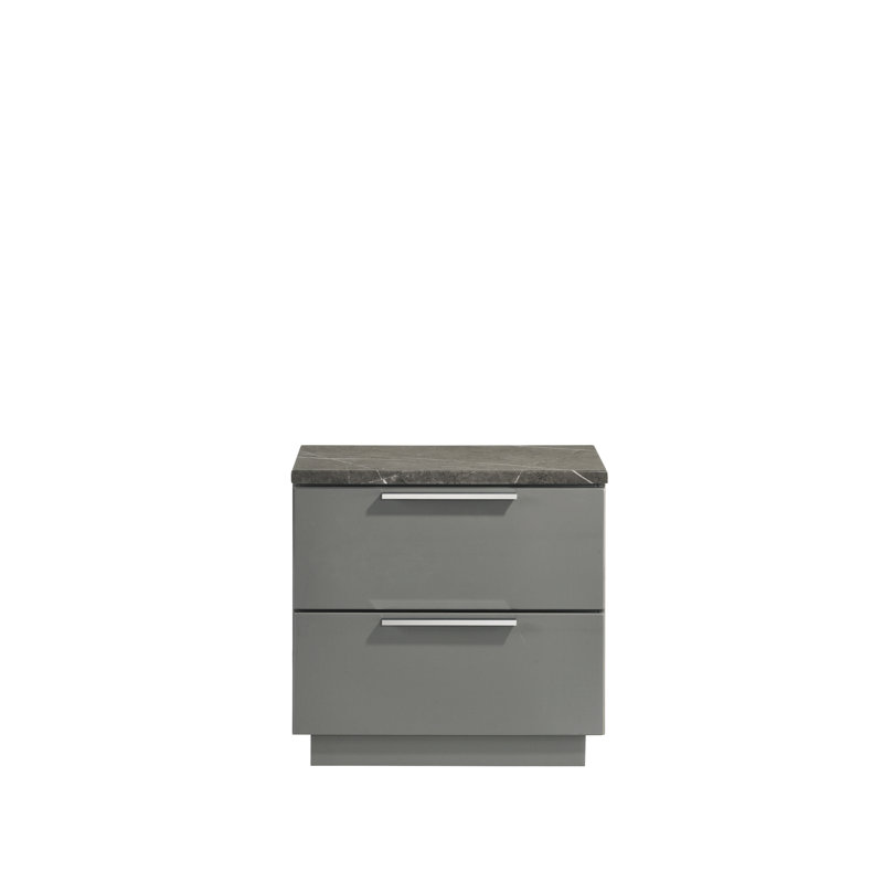 Table de chevet Minimalist Grey