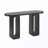 Console Table with Oval Cutout Legs
