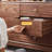 Walnut Solid Wood Accent Cabinet