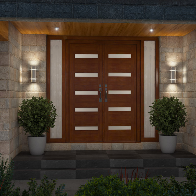 David-Andrew Stainless Steel Wall Light