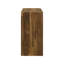 Console rectangulaire en bois massif Auburn