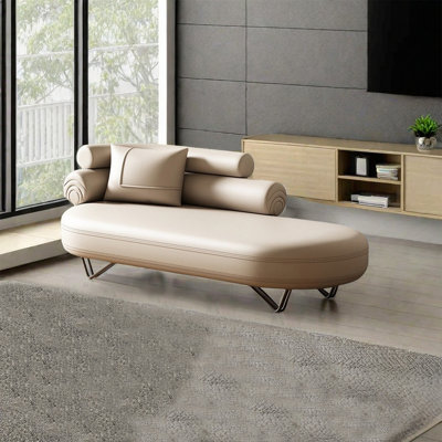 Comfortable high elastic sponge recliner by Hype Styled