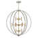 Euclid 16 - Light Candle Style Globe Chandelier