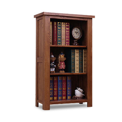 Bibliothèque à tablettes ouverte Traditional