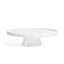 over&back Coupe Stoneware Round Cake Stand - Dessert Holder Perfect For Pies, Cakes, Cupcakes, Sweets, And More - All-occasion Decorative Display Dish - 11.1" D X 3" H - Semi-matte-101382785