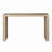 Finnegan Natural 54"W U-Shaped Console Table-868093406-895661658