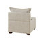 Chaise modulaire sans accoudoirs