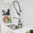 VIBRANTBATH Pull Down Kitchen Faucet-90764553