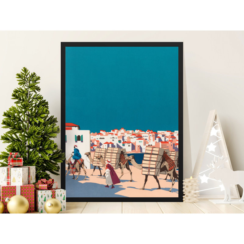 Chaning 1 Piece Single Picture Frame Wall Art, 60.96 cm H x 40.64 cm W