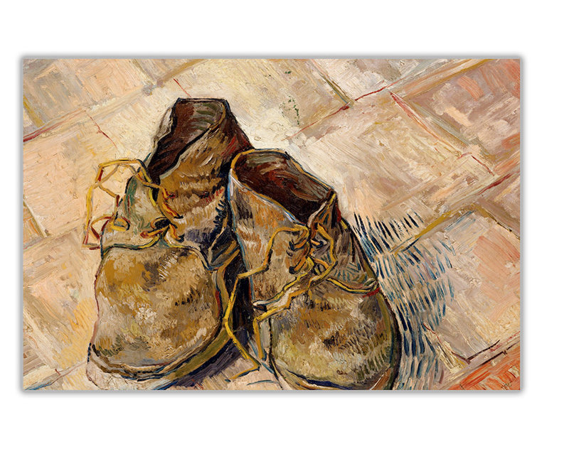 Vincent Van Gogh - Wrapped Canvas Painting, 50cm H x 76cm W x 1.8cm D