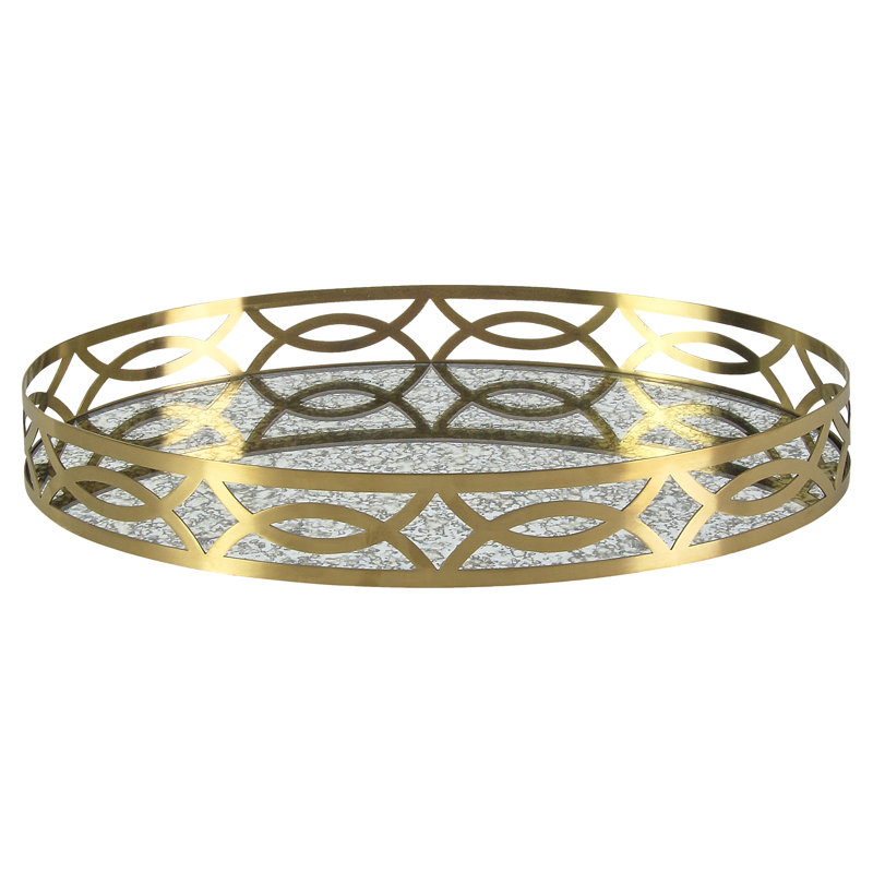Milano Serving Tray, 2.5" H x 19" W x 12" D