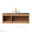 Armoire de salle de bain murale en contreplaqué avec 3 portes-985989825