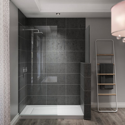 Concealed End Cover Stopper Shower Drain