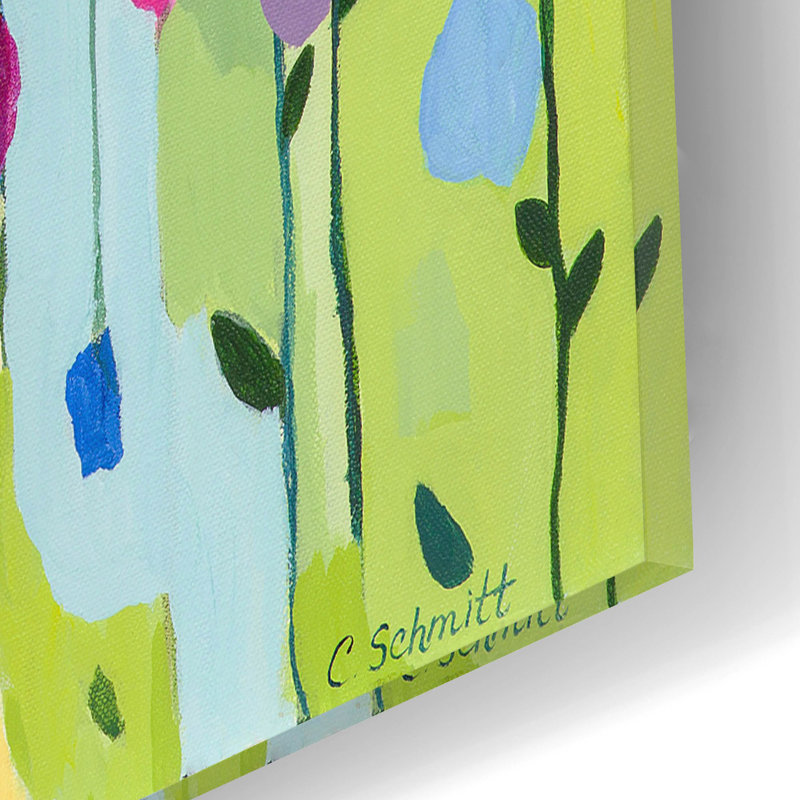 «Hermilinda Mountain Meadow On» par Carrie Schmitt, H 16 po x l 12 po x P 0,13 po