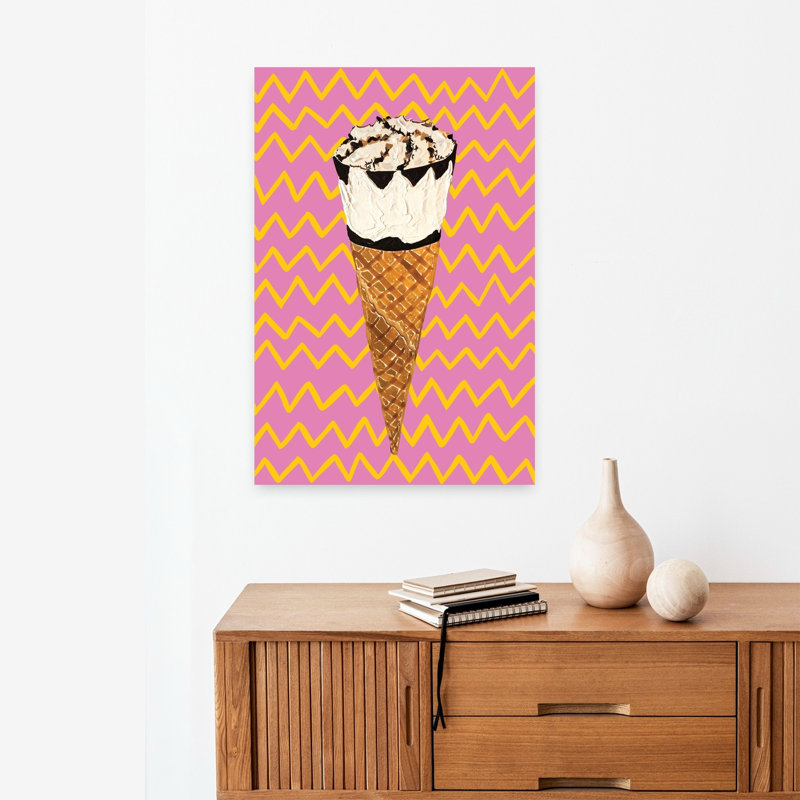 Art contemporain abstrait géométrique coloré, art contemporain, H 24 po x l 16 po
