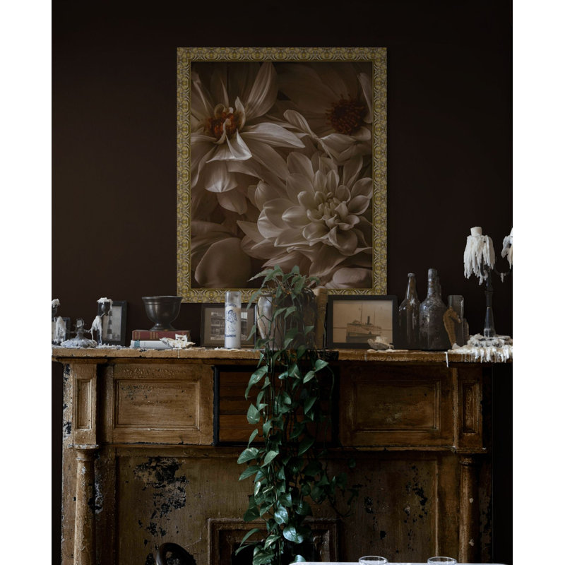 Cinnamon Burst 1 Print by Ali Lanenga, 61.5" H x 50.5" W