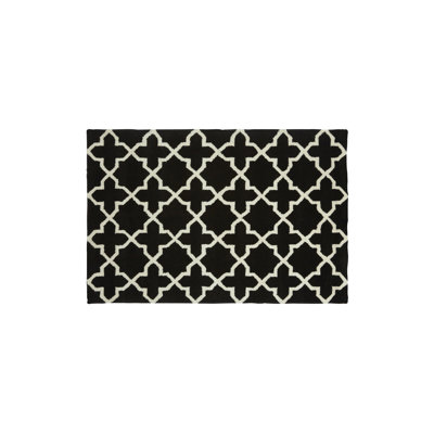 Dequisha Geometric 120cm X 180cm Area Rug