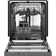 24" 52 dBA Built-In Button Control Dishwasher